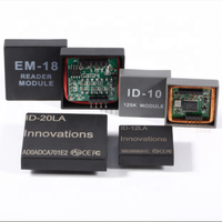 Módulo lector RFID 125KHz RS232 WG26 Lector de chip inteligente de alto rendimiento de 2, KHz