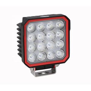 신제품 12V-24V 48W E-마크 <span class=keywords><strong>LED</strong></span> 작업등 (트럭, 농업용 트랙터용 IP67) - Product Image 2