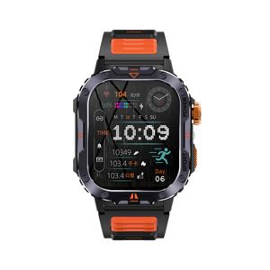 Reloj Inteligente Deportivo DF HW010 de 2 Pulgadas, 400 mAh, Llamadas por Bluetooth, Monitor de Frecuencia Cardíaca, Monitorización del Sueño, Música Local, con Linterna - Product Image 6