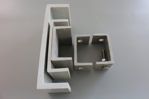 Frp kanal profili Frp Pultruded <span class=keywords><strong>C</strong></span> kanal - Product Image 2