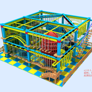 Parco giochi di avventura corda corso adolescenti indoor giochi all'aperto per <span class=keywords><strong>bambini</strong></span> di <span class=keywords><strong>intrattenimento</strong></span> - Product Image 1
