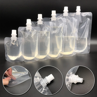 Squeeze pochettes rechargeables paquets de liquide jus gelée boisson Bolsas Para Bebidas pochette à bec debout sac pour la nourriture