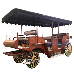 Carruaje de Alta Gama Hecho a Medida, Carruaje de Caballos de Alta Calidad para Transporte Especial y Turismo - Product Image 1