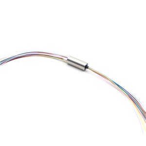 Anneau de contact miniature conducteur WHY, 12 canaux, 1A, diamètre 6,5 mm, rotation haute vitesse à 360 degrés - Product Image 3