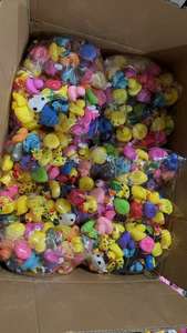 เป็ดยางแบบคละแบบ  เป็ดยางจำนวนมาก ของเล่นเป็ดยางสำหรับอาบน้ำ เป็ดยางรูปรถจี๊ป เป็ดยางสำหรับเครื่องคีบตุ๊กตา - Product Image 2