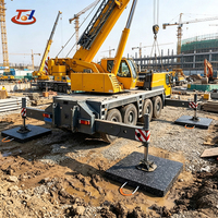 Bloc de stabilisation UPE robuste en matériau vierge à 100 % pour plateforme de travail en hauteur, support au sol, vente en gros directe usine