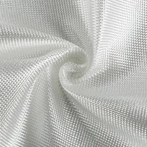Fire Resistant Cloth 430Gsm Reinforcing Fiberglass Woven Roving Fabric Cloth For Sale