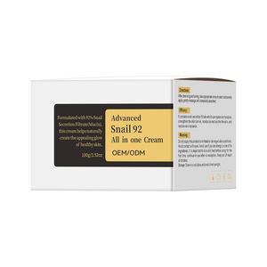 Crème hydratante quotidienne Calantha Private Label Vegan Snail Mucin 92% Acide hyaluronique, réparatrice et éclaircissante <span class=keywords><strong>pour</strong></span> le <span class=keywords><strong>visage</strong></span>, tous types de peau - Product Image 3