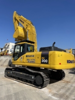 Nueva llegada de segunda mano 30 toneladas PC300 KOMATSU excavadora sobre orugas Komatsu PC 300 usado Komatsu PC 300 excavadora para la venta