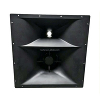 Horn Profesional untuk Nada Menengah hingga Tinggi, Aksesoris Elektronik Audio dan Video Horn 6.5-inci untuk Nada Menengah hingga Tinggi 400*400mm