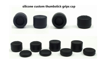 8 Grips BLACK Sweat Precision Raised Anti-slip Rubber Analog Stick Pour PS4/PS5/Switch/Pro/Xbox ones /S Silicone Grips