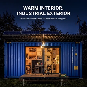 Villa Modulare di Lusso Moderna, Casa Container Personalizzata da 20 Piedi con 1 Camera da Letto e Bagno, Interni Completi e Servizi Inclusi - Product Image 2