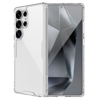 Casing Nillkin Clear Bumper untuk Samsung Galaxy S25 Ultra S24 Plus Nature TPU Pro Hard Back Cover untuk Samsung S23 S22 Ultra