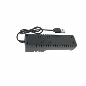 USB <b>Battery</b> Charger For 18650 26650 <b>Rechargeable</b> <b>Batteries</b> 4.2V Multi Function Universal Charging Station - Product Image 1