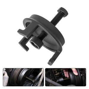 Harmonic Balancer <b>Puller</b> 25264 Two Jaw Crank Pulley Remover <b>Tool</b> For Ford Engines YC102337 BK - Product Image 1