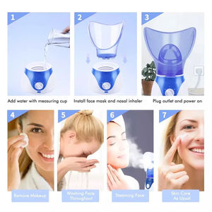Vaporizador Facial LM, Rociador Térmico para la Piel, Hidratante, Limpiador de Poros, Vapor Caliente, Uso Comercial, Humidificador para la Piel - Product Image 4