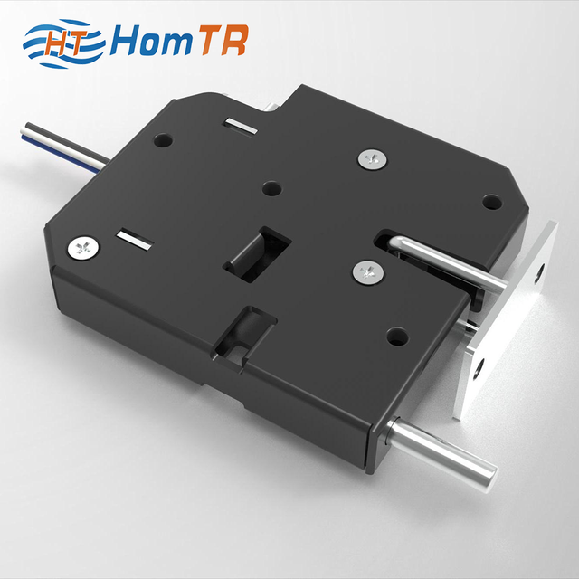 Hongqi Smart Safe Lock Electronic 12V Solenoid Latch Lock for Cabinet Door and Smart Locker Security System