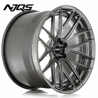 Jantes forgées ADV.1 ADV8 3 pièces 18 19 20 21 22 pouces 5x114.3 Deep Dish Custom Racing pour Porsche 911 GT3 Porsche Cayman GT4