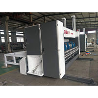 Machines de découpe et de découpe rotatives pour boîtes en carton ondulé semi-automatique de qualité YSF-C