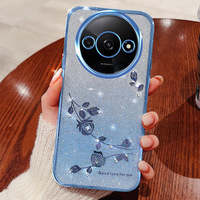 Redmi A3 étuis de téléphone portable support d'anneau magnétique étui de téléphone pour Xiaomi Redmi A3