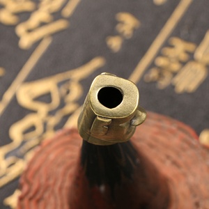 จี้รูปมีด EDC พวงกุญแจทองเหลืองจี้เครื่องประดับแบบทำมือ - Product Image 4