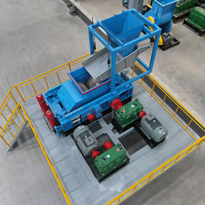Mobile Rollenbrecheranlage für Sandproduktion und Mineralverarbeitung vor Ort - Product Image 2