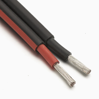 Photovoltaik-Kabel PV1-F 6mm2 Solarkabel TÜV CE Zertifiziert 1500V DC Flexibel und Langlebig Photovoltaik-Leitung