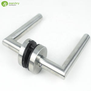 Pegangan Pintu Dasar Plastik Baja Tahan Karat Gaya Jerman Populer - Product Image 2