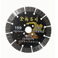 Disque à rainurer diamanté économique pour découpe stable de câblage électrique en petite atelier de rénovation