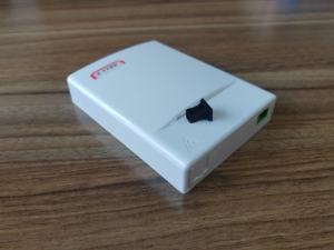 Mini boîte à bornes de Distribution à 1 port 2 ports <span class=keywords><strong>prise</strong></span> murale 86 équipement à fibres optiques de rosette de façade Compatible 4G 3G GPRS - Product Image 2