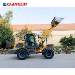 Cargadoras Pequeñas Changlin OEM de Fábrica, 2.5 Toneladas, Motores de Marcas Reconocidas, Mini Cargadora Compacta de Ruedas para SINOMACH - Product Image 6