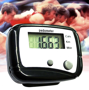 Bán buôn LCD kỹ thuật số <span class=keywords><strong>Pedometer</strong></span> chạy stappenteller <span class=keywords><strong>Pedometer</strong></span> Bước Đi bộ Calorie truy cập khoảng cách tập thể dục + vành đai Clip - Product Image 2