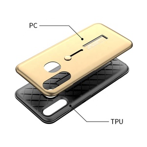 2 en 1 híbrido de pata de cabra a prueba de golpes a prueba de caja del teléfono celular para el caso Vivo Y9 <span class=keywords><strong>2019</strong></span> - Product Image 4