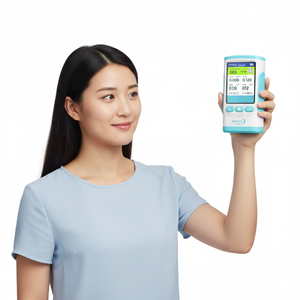 <span class=keywords><strong>Appareil</strong></span> de surveillance de l'environnement intelligent <span class=keywords><strong>pour</strong></span> la <span class=keywords><strong>maison</strong></span> avec affichage AQI HCHO TVOC PM2.5, <span class=keywords><strong>appareil</strong></span> portable d'intérieur, fabricant - Product Image 1