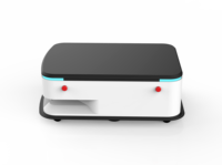 Châssis de robot mobile autonome avec SLAM laser pour la manutention des matériaux en usine