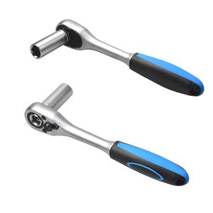 ชุดซ็อกเก็ตเครื่องมือถอดน็อตพร้อมประแจวงล้อโช้คอัพฮับพวงมาลัย1/2ไดรฟ์18ชิ้น - Product Image 3