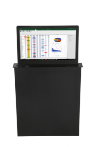 21.5 inch siêu mỏng <span class=keywords><strong>c</strong></span>ơ giới nâng màn hình LCD cho hệ thống hội nghị - Product Image 2