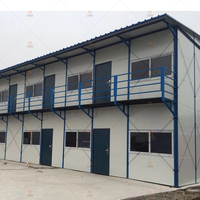 Emlak K prefabrik sandviç Panel ev geçici yurt taşınabilir prefabrik ev