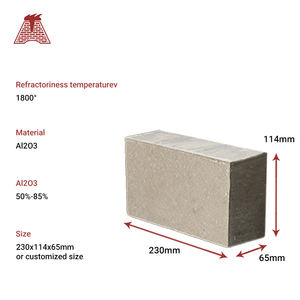 Penjualan langsung dari pabrik batu bata tahan debu fosfat untuk proses pembuatan besi dan baja - Product Image 6