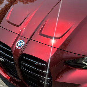 ฟิล์มเปลี่ยนสีรถยนต์ ฟิล์มไวนิลหุ้มรถยนต์ ฟิล์ม PPF สีดำ สีเขียว สติ๊กเกอร์ติดตัวถังรถยนต์แบบ OEM สีฟ้า ฟิล์ม PVC ป้องกันรอยขีดข่วน - Product Image 2