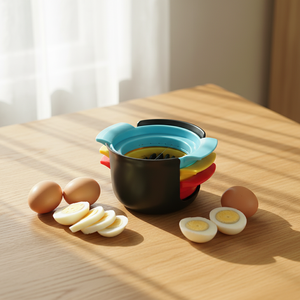 Accessoires de <span class=keywords><strong>cuisine</strong></span> très vendus en 2022 : trancheur et coupe-œufs en plastique, outil pour mélanger les œufs - Product Image 6
