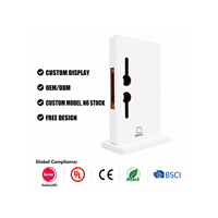 Expositor de Metal Personalizado Profesional para Mostrador de Tienda, con Cerradura para Puerta, Solución para Comercios Minoristas