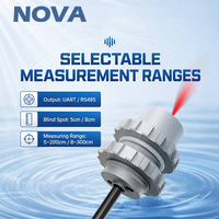 Capteur de mesure de distance ultrasonique sous-marin NOVA, détection d'obstacles et de distance pour robot de piscine