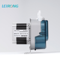 LEIRONGBP1000 Pompe péristaltique de laboratoire à moteur pas à pas 24 V, faible bruit, haute qualité, vente chaude