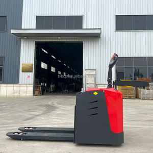 Venda quente 2000 kg 3 t Heavy-Duty Handling Empilhadeira Maior Vida Do Motor Bateria De Lítio Palete Caminhão Elétrico Completo Palete Jack - Product Image 3