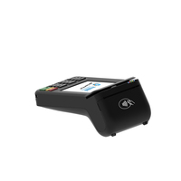 Terminal POS de Linux de mano, pantalla TFT de 3,5 pulgadas, ARM, de 1,2 pulgadas, con procesador seguro, escáner de código de barras 1D/2D, a GHz