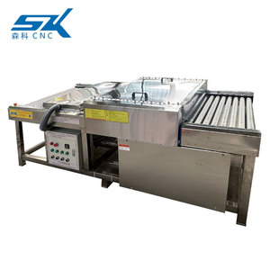 Petite machine verticale de lavage et de séchage de verre isolant de 1200 mm à 1600 mm - Product Image 2