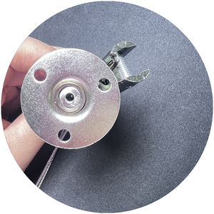 Kits <span class=keywords><strong>de</strong></span> câbles en acier <span class=keywords><strong>pour</strong></span> <span class=keywords><strong>suspension</strong></span> d'éclairage <span class=keywords><strong>de</strong></span> type grille <span class=keywords><strong>de</strong></span> plafond acoustique <span class=keywords><strong>Kit</strong></span> <span class=keywords><strong>de</strong></span> <span class=keywords><strong>suspension</strong></span> monté sur fil <span class=keywords><strong>pour</strong></span> <span class=keywords><strong>luminaire</strong></span> - Product Image 6