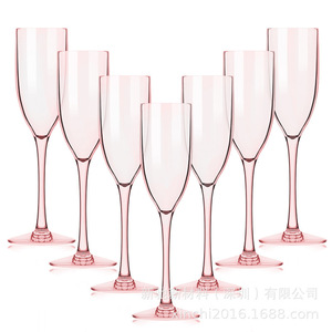 Gobelet en plastique de haute qualité, forme simple, pour vin et champagne, idéal pour les mariages, en gros - Product Image 6