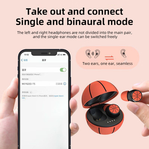 Kids Wireless <strong>Earbuds</strong> <strong>Panda</strong> Bloototh 5.1 <strong>Earbuds</strong> With Noise Reduction &amp; Cute Charging Case In-Ear Headphone Ipx6 Waterproof - Product Image 6